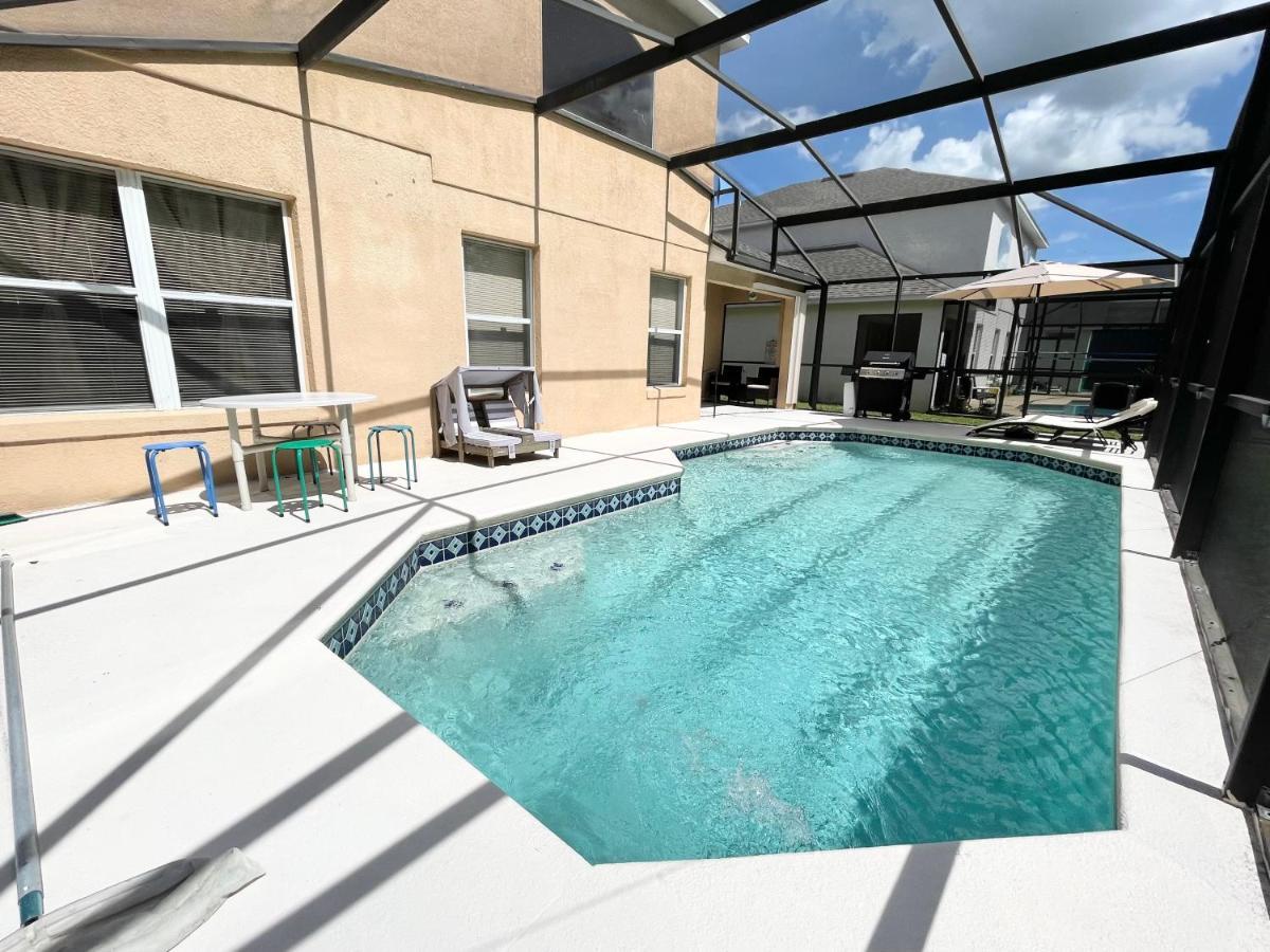 Fully Renovated, Quiet, Spacious Disney Themed Pool Home With Office คิสซิมมี ภายนอก รูปภาพ