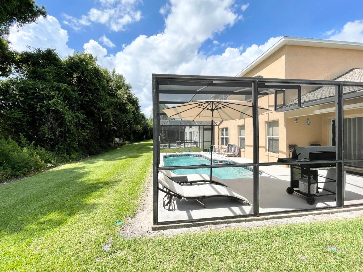 Fully Renovated, Quiet, Spacious Disney Themed Pool Home With Office คิสซิมมี ภายนอก รูปภาพ