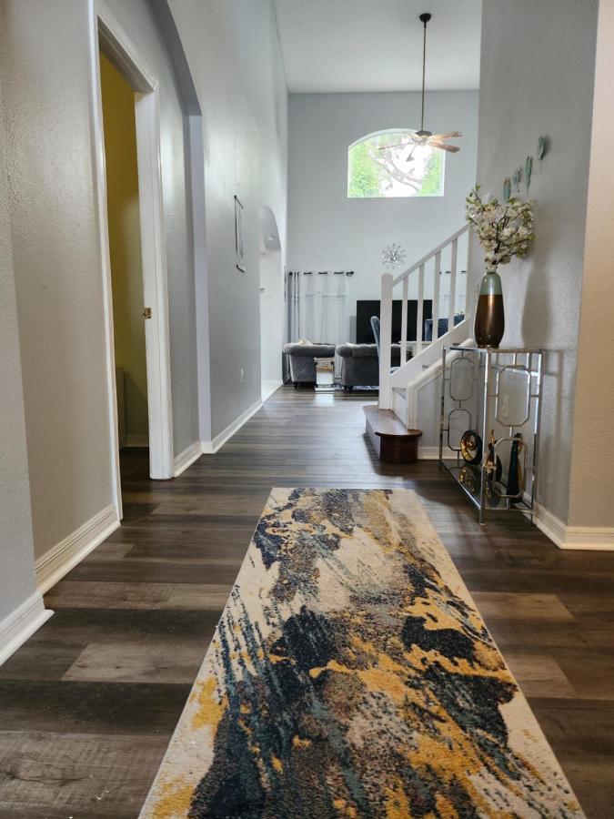 Fully Renovated, Quiet, Spacious Disney Themed Pool Home With Office คิสซิมมี ภายนอก รูปภาพ
